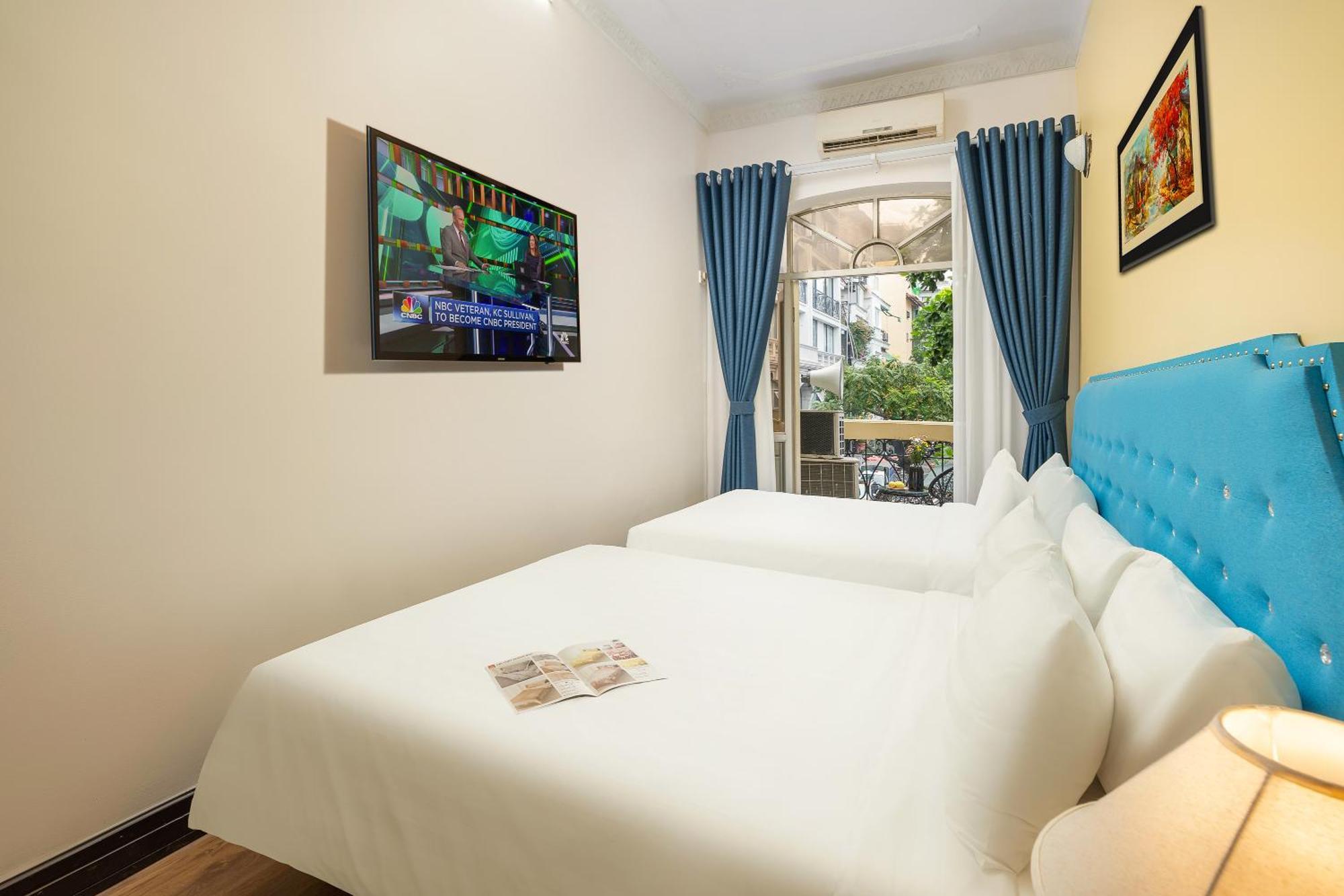 Little Hanoi Old Quarter Hostel Εξωτερικό φωτογραφία